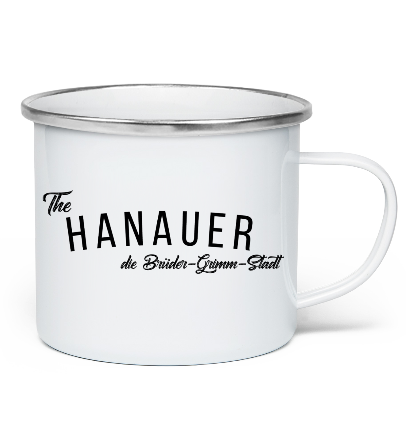 Emaille-Tasse