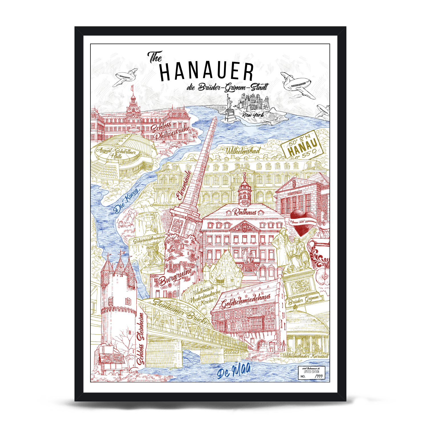 Kunstdruck "The Hanauer"